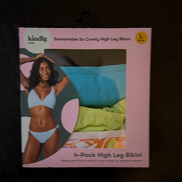 Kindly Yours Women's Comfort Modal Bikini Underwear 2-Pack Size large NWT - Picture 6 of 9